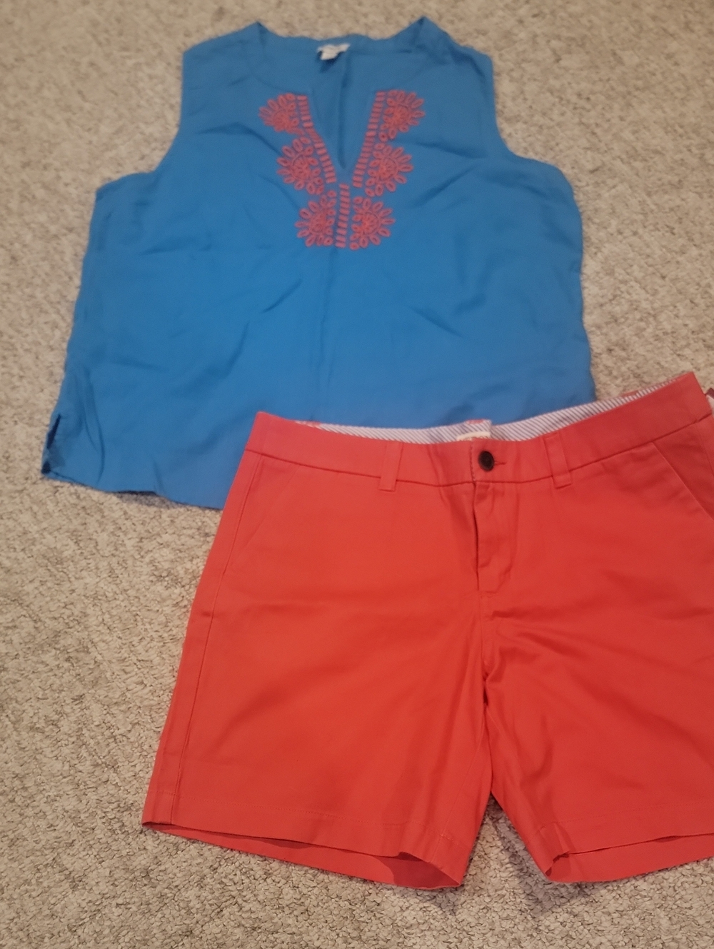Merona Coral Flat-Front Women's Shorts